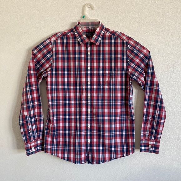 UNTUCKit Men’s Button Down Shirt Size L - Picture 1 of 4
